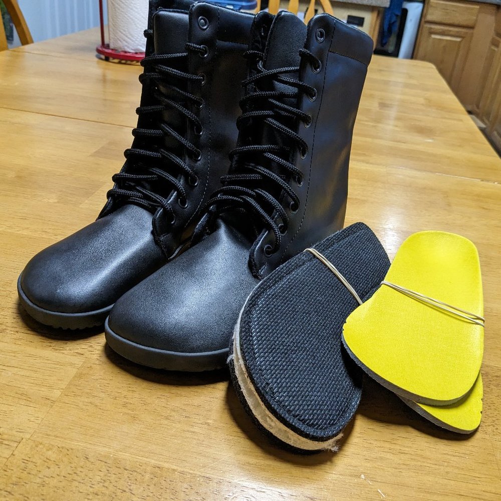 Jaya Comfort Women’s Fall/Winter Boots - Black - 37